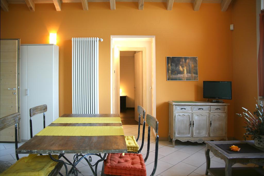 Residence Giglio Comer See 그라베도나 객실 사진