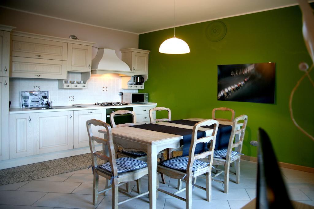 Residence Giglio Comer See 그라베도나 객실 사진