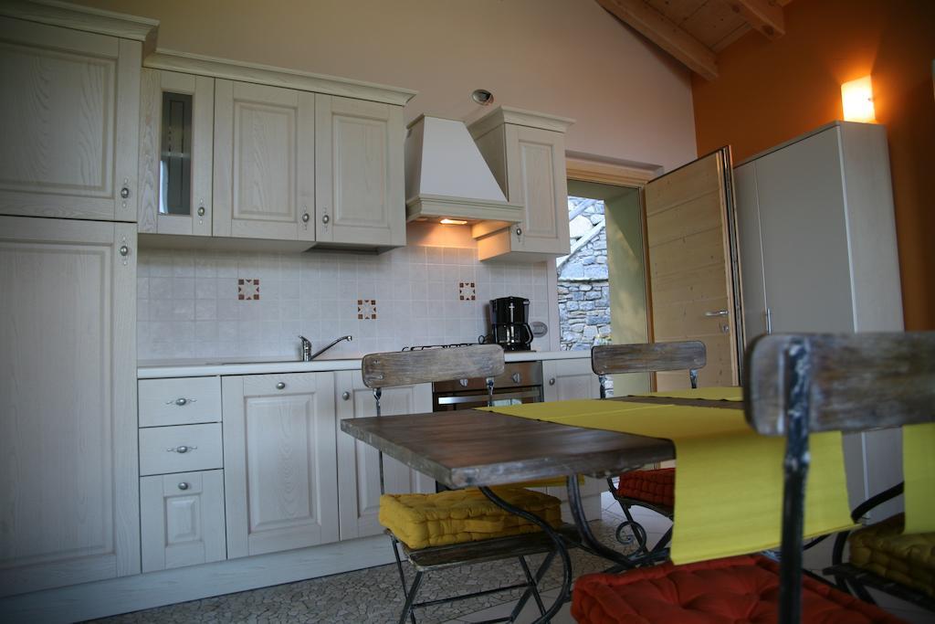 Residence Giglio Comer See 그라베도나 객실 사진