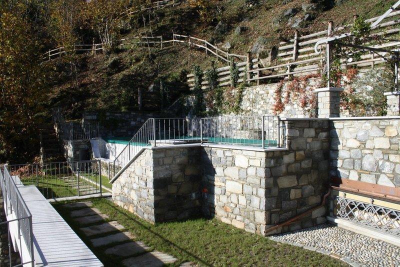 Residence Giglio Comer See 그라베도나 객실 사진
