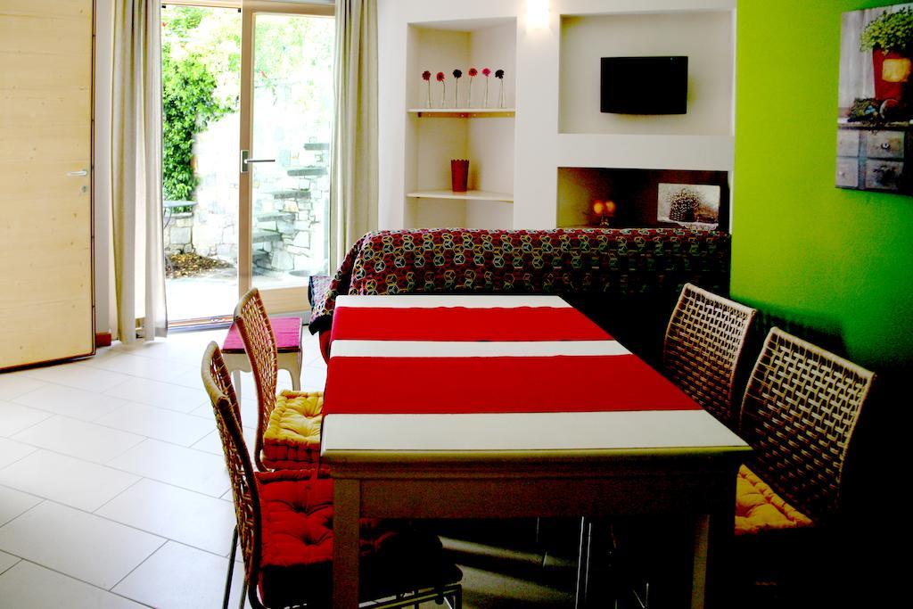 Residence Giglio Comer See 그라베도나 객실 사진